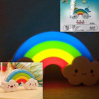 rainbow sound detection light