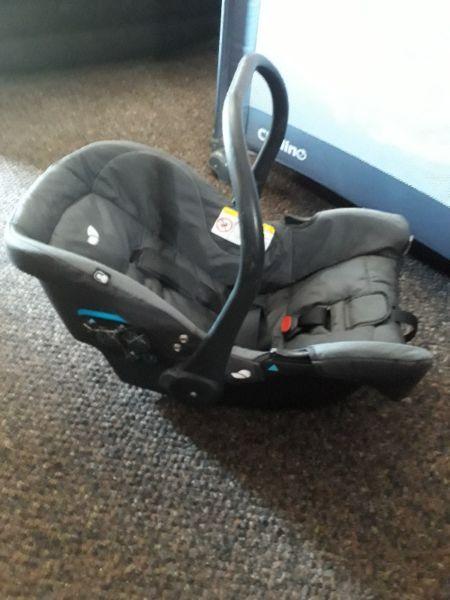 Baby car safety seat