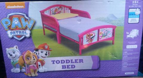 1 x toddler beds, 1 x toddler mattresses and 1 x seesaw for sale