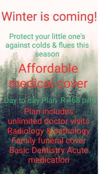 Affordable medical cover