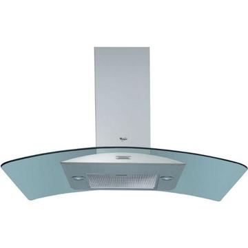 *** SALE ***,16th-17th June, Whirlpool 100cm island extractor ***Fathers Day Special***