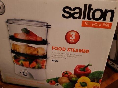 Food Steamer - 3 Tier - Still in Box / Never been used