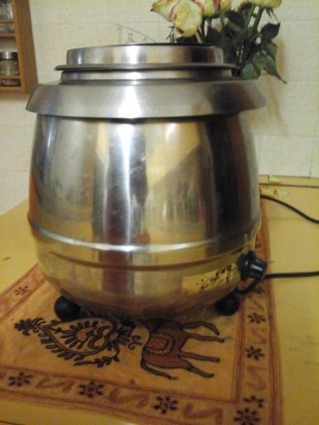 Soup kettle 12 litre