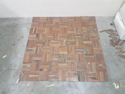 Parkade flooring