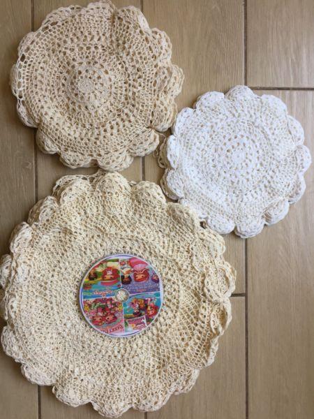 Doily different sizes