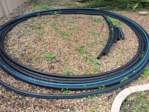 HDPE Class 6, 63mm outer and 50mm inner diameter irrigation pipe for sale