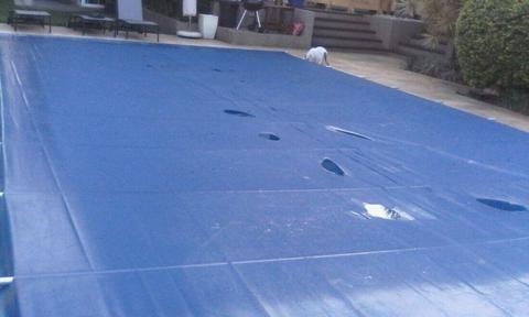 Swimming Pool Covers and Nets