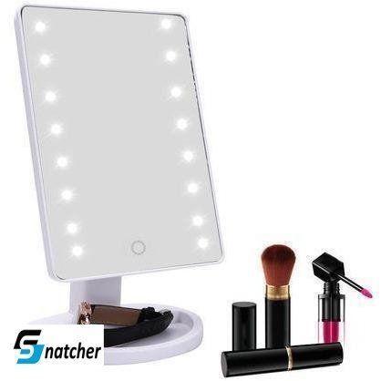 Touch Screen LED Mirror - 22 LED LIGHTS WHITE