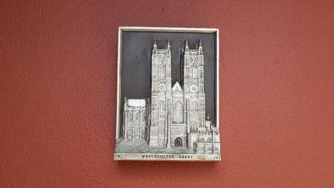 Wall plaque. Westminister Abbey