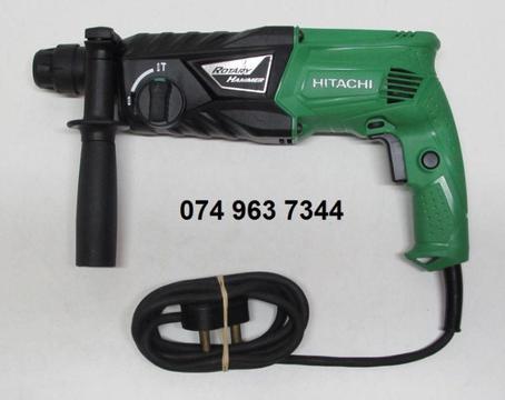 Hitachi DH24PG Industrial 2-Mode 730W Rotary Hammer Drill*AS NEW*