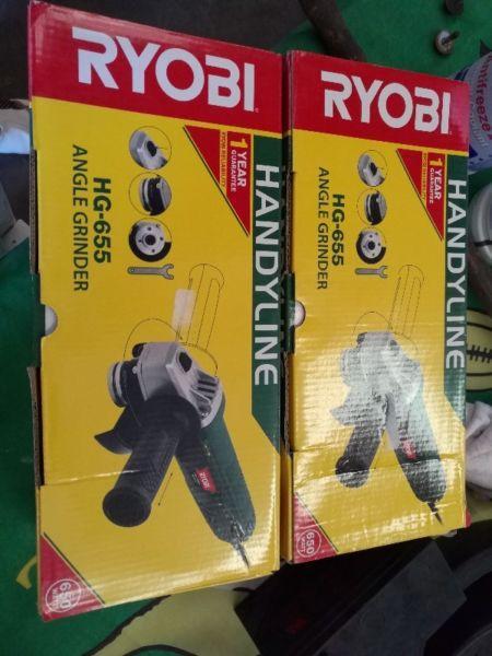 Brand New Ryobi grinder