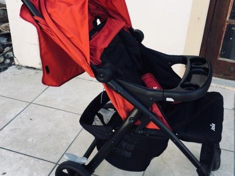 Joié Pram and Car Seat