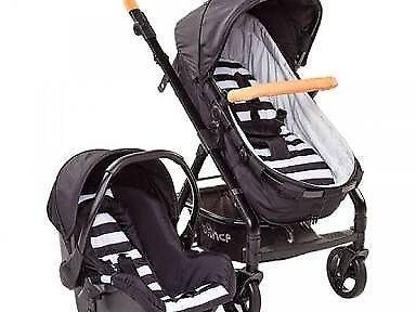 3 in 1 bounch travel system