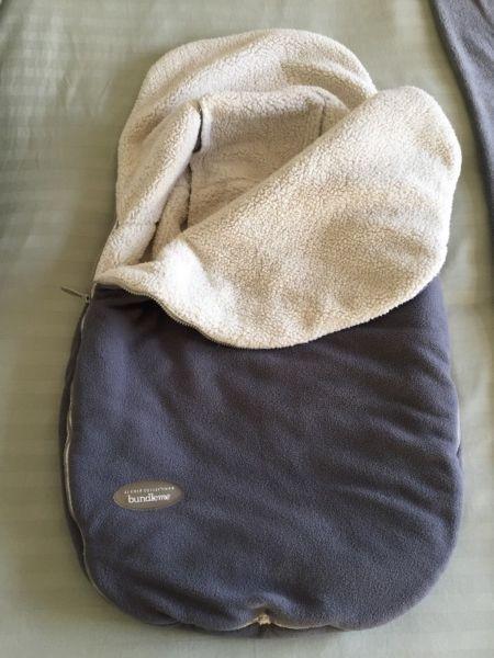 Baby toddler sleeping bag / car seat cover