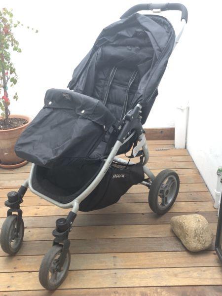 Valco snap pram