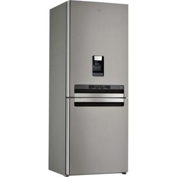 *** SALE ***,16th-17th June, Whirlpool 414 Litre S/S combi 6th Sense Fridge **Fathers Day Special**