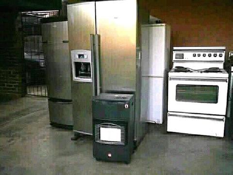 I'm buying all kinds of appliances Fridges; stove; Tv's etc