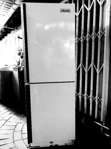 D/door Indesit fridge