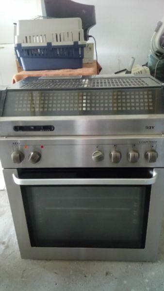AEG Hob and Extractor for Sale