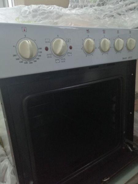 Second hand Stove and oven top