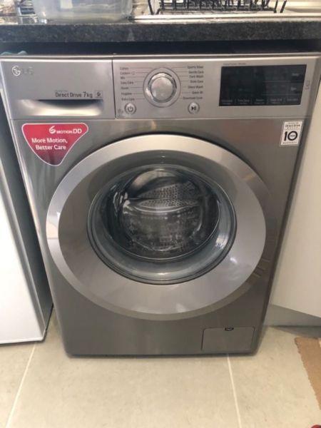 LG 7kg Front Load Washing Machine