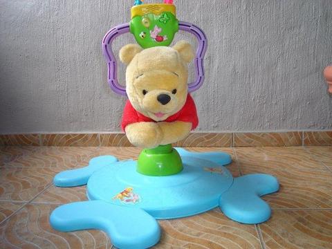 Pooh Bear Bouncer