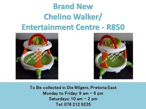 Brand New Chelino Walker/ Entertainment Centre