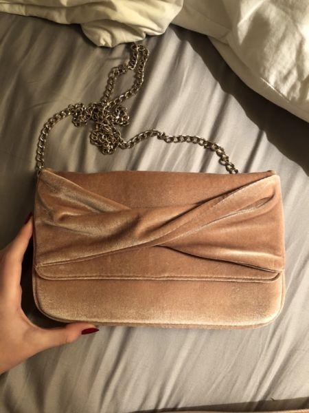 Forever New Pink Clutch