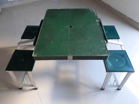 Camping/Picnick folding table (Aluminum)