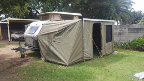 Jurgens Xplorer Front Tent