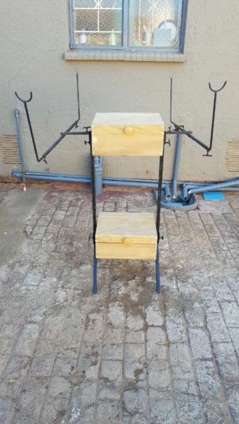 Fishing tackle stand