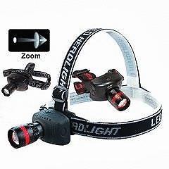 Brand New High Power LED Zoom Headlamp