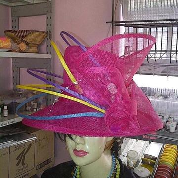 Sinamay hatmaking course