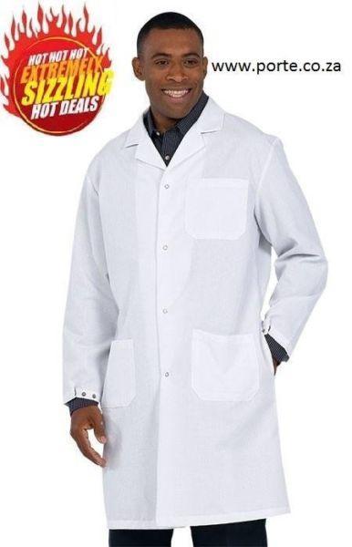 White Lab Coats, Dust Coats, Work Clothes, Uniforms, T-Shirts, Overalls, PPE