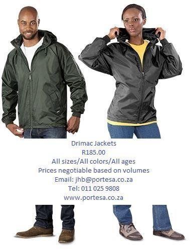 Drimac Jackets, Reflective Jackets, Personal Protective Clothing, Uniforms, PPE