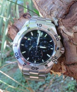 **SILVERTRUST** Tag Heuer Aquaracer