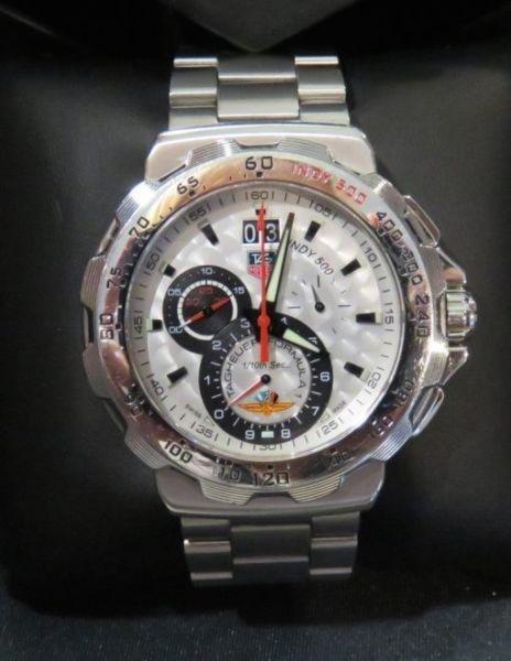 **SILVERTRUST** Tag Heuer Formula 1 Indy 500