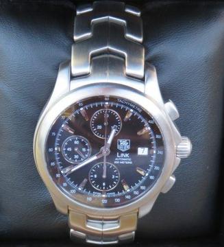 **SILVERTRUST** Tag Heuer Link