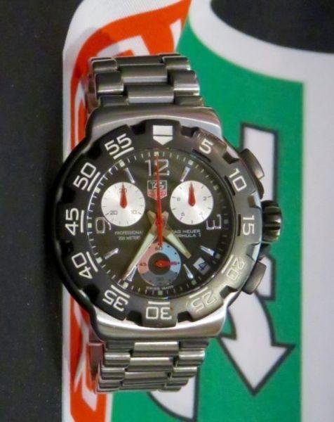 **SILVERTRUST** Tag Heuer Formula 1