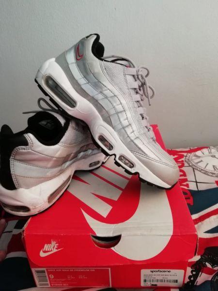 Airmax 95 silver bullet UK8