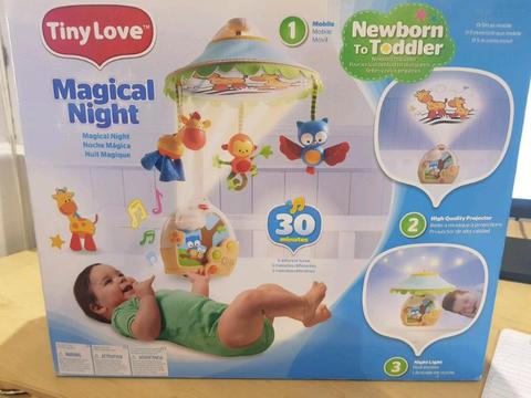 Tiny love musical mobile & projector