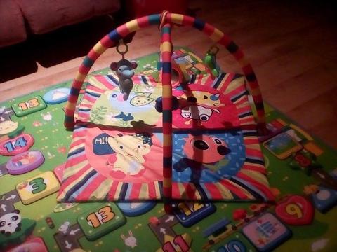 BabyGro Play Gym-FOR SALE