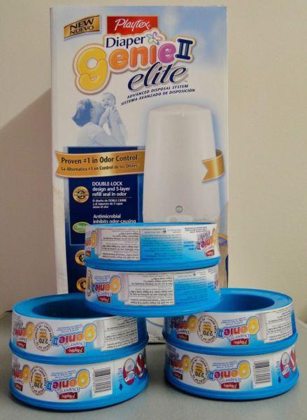 Diaper Genie Elite 2 dirty nappy disposal system - in box (New price R5700)