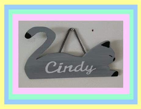 Custom Made Signs For Kids & Babies - R 100