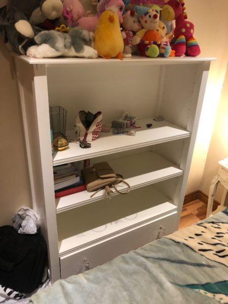 Baby Belle, Babybelle Isabella bookshelf, display cabinet for baby, new