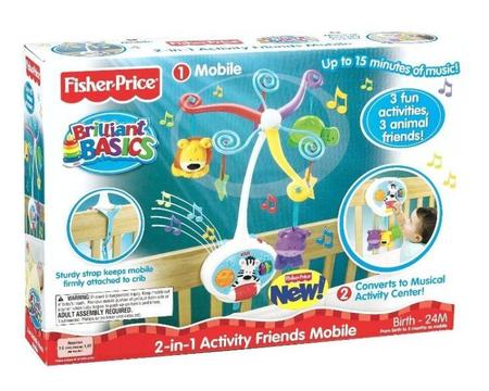 Fisher Price 2-in-1 Mobile