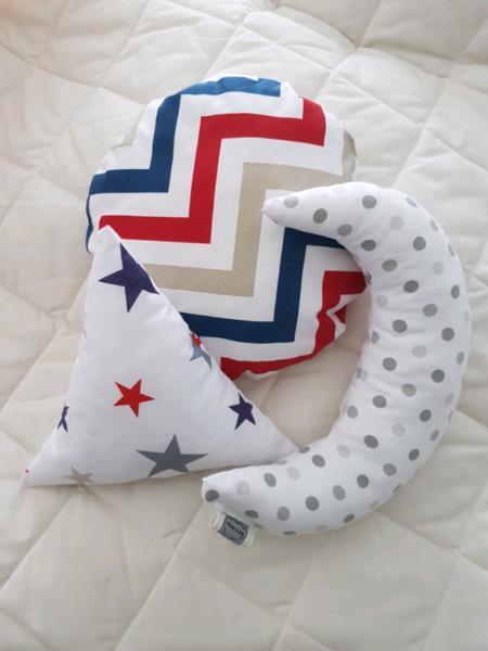 Baby boy nursery decor pillows
