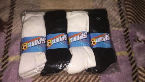 Socks available