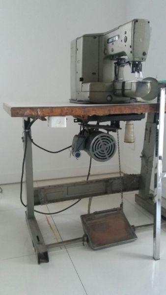 INDUSTRIAL BARTACKER FOR SALE, great working condition, R4000