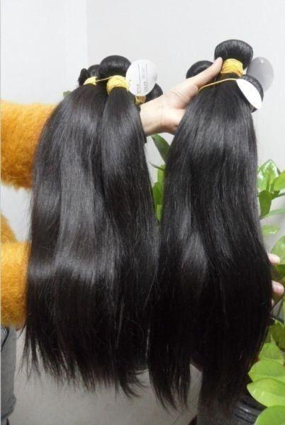 Quality Peruvian, Brazilian and Malaysian hair. grade 9A hair. Free closures